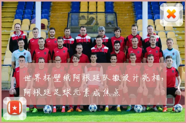世界杯壁纸阿根廷队徽设计亮相，阿根廷足球元素成焦点