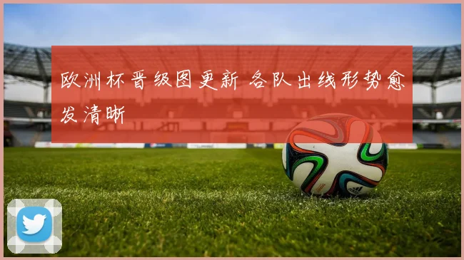欧洲杯晋级图更新 各队出线形势愈发清晰